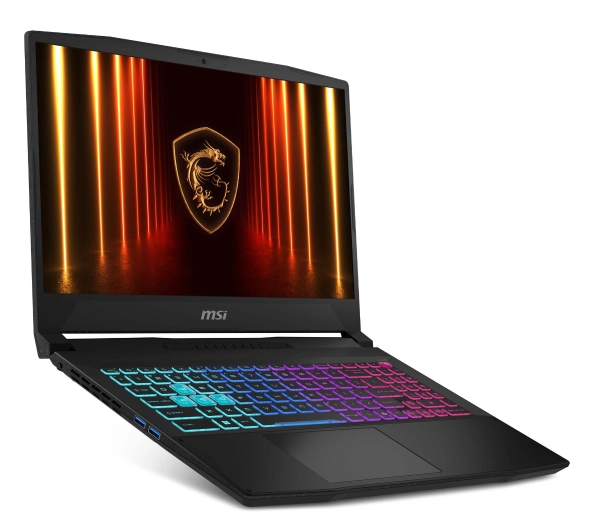 MSI Katana 15 HX B14WFK-494XPL 15,6" 144Hz i5-14450HX 16GB RAM 512GB Dysk SSD RTX5060 DLSS4 Czarny - ⚡ EURO HIT CENOWY! ⚡ - Kup na Raty - RRSO 0%