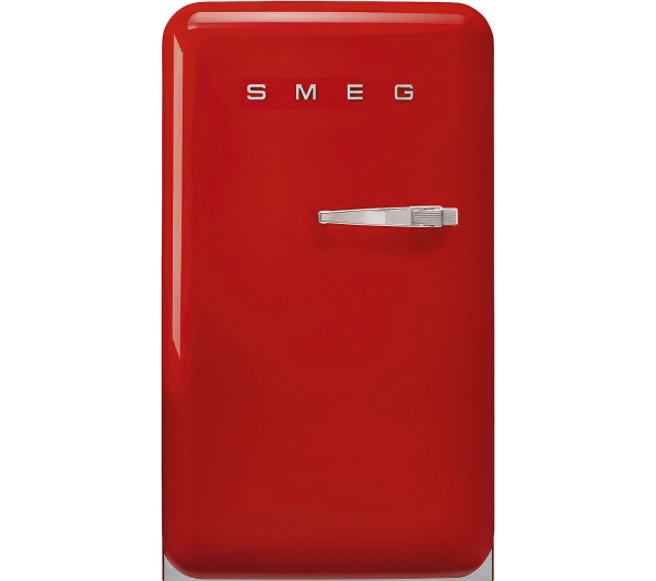 Lodówki - Smeg FAB10LRD6 Chłodziarka No Frost 97cm Czerwony