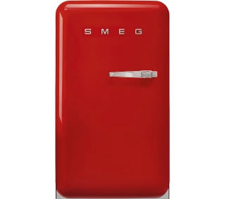 Smeg FAB10LRD6 Chłodziarka No Frost 97cm Czerwony - Kup na Raty - RRSO 0%