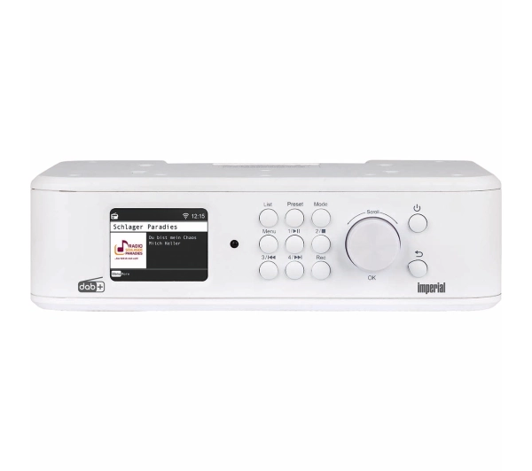 Imperial DABMAN i460 Radio FM DAB+ Internetowe Wi-Fi Bluetooth Biały