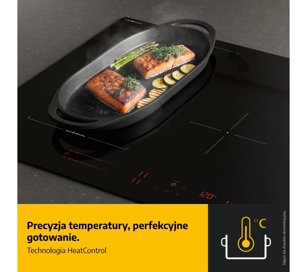 Whirlpool WTX8015DCF HeatControl 80cm  - TRZECI -55%, ALBO 5-TY ZA 1ZŁ - Kup na Raty - RRSO 0%