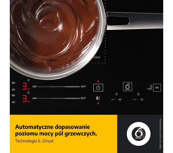 Whirlpool WTX8015DCF HeatControl 80cm  - TRZECI -55%, ALBO 5-TY ZA 1ZŁ - Kup na Raty - RRSO 0%
