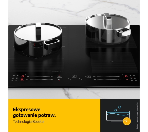 Whirlpool WTX8015DCF HeatControl 80cm  - TRZECI -55%, ALBO 5-TY ZA 1ZŁ - Kup na Raty - RRSO 0%