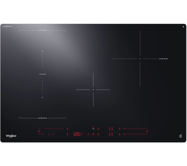 Płyty do zabudowy - Whirlpool WTX8015DCF HeatControl 80cm