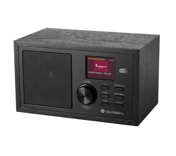 GoGEN DAB 620 BTCB Radio FM DAB+ Czarny