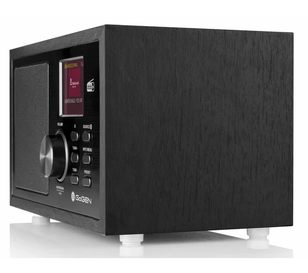 GoGEN DAB 620 BTCB Radio FM DAB+ Czarny