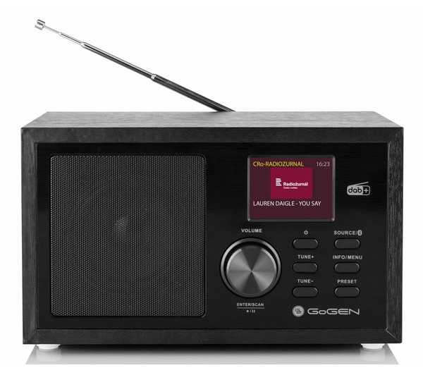 Radio GOGEN DAB 620 BTCB Czarny