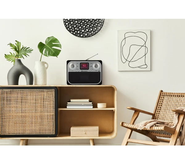 GoGEN DAB 700 BTCB Radio FM DAB+ Bluetooth Czarny