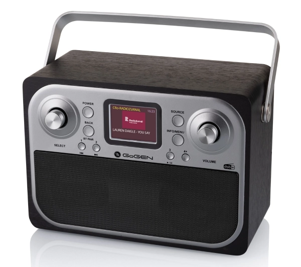 GoGEN DAB 700 BTCB Radio FM DAB+ Bluetooth Czarny