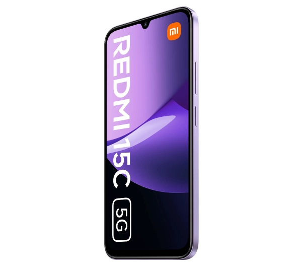 Xiaomi Redmi 15C 5G 4/256GB 6,9" 120Hz 50Mpix Purpurowy - Kup na Raty - RRSO 0%