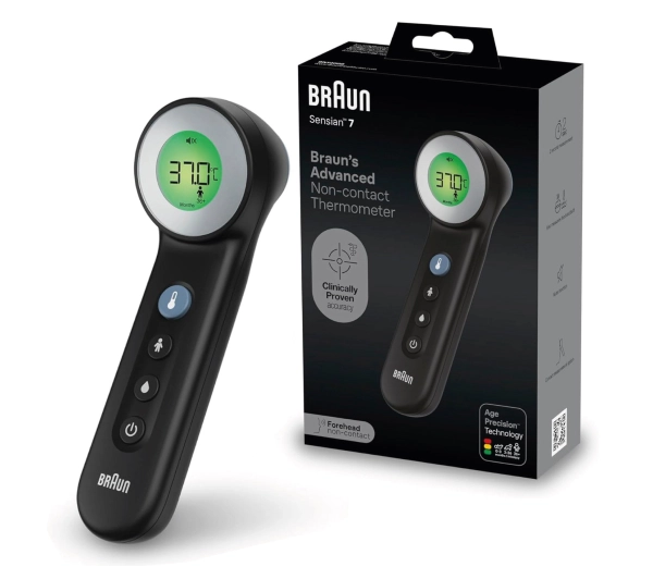 Braun BNT400 Czarny