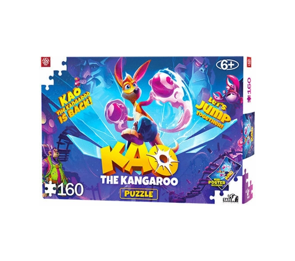 Good Loot Kangurek Kao - Kao is Back 160 elementów