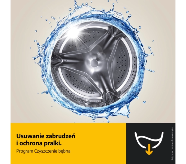 Whirlpool AutoDose MXWM 07G ADS PL Funkcje AI AdaptiveWash 10kg 1400obr/min Zdalne sterowanie - Kup na Raty - RRSO 0%