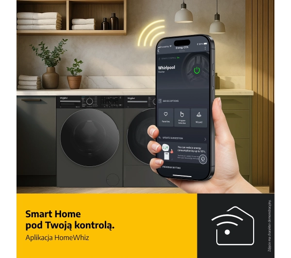 Whirlpool AutoDose MXWM 07G ADS PL Funkcje AI AdaptiveWash 10kg 1400obr/min Zdalne sterowanie - Kup na Raty - RRSO 0%