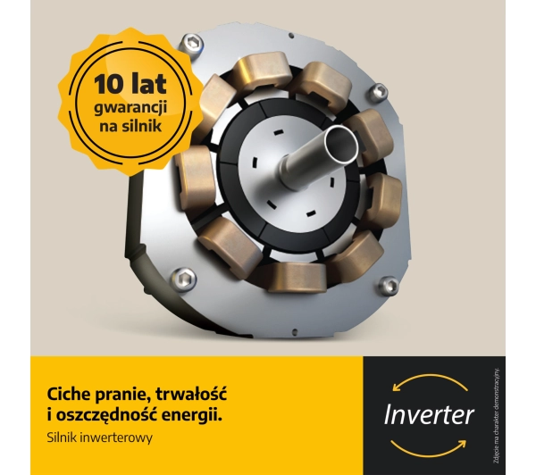 Whirlpool WAM 09WB PL AI AdaptiveWash Funkcje AI 10kg 1400obr/min Zdalne sterowanie - Kup na Raty - RRSO 0%