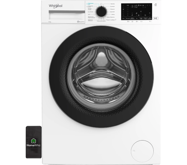 Pralki - Whirlpool WAM 09WB PL AI AdaptiveWash Funkcje AI 10kg 1400obr/min Zdalne sterowanie
