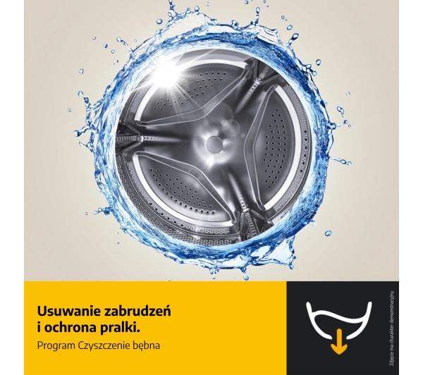 Whirlpool WAM 09WB PL AI AdaptiveWash Funkcje AI 10kg 1400obr/min Zdalne sterowanie - Kup na Raty - RRSO 0%