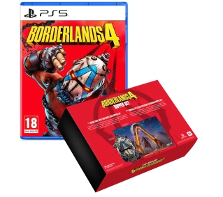 Borderlands 4 + Borderlands 4 Ripper Set Gra na PS5 - Kup na Raty - RRSO 0%