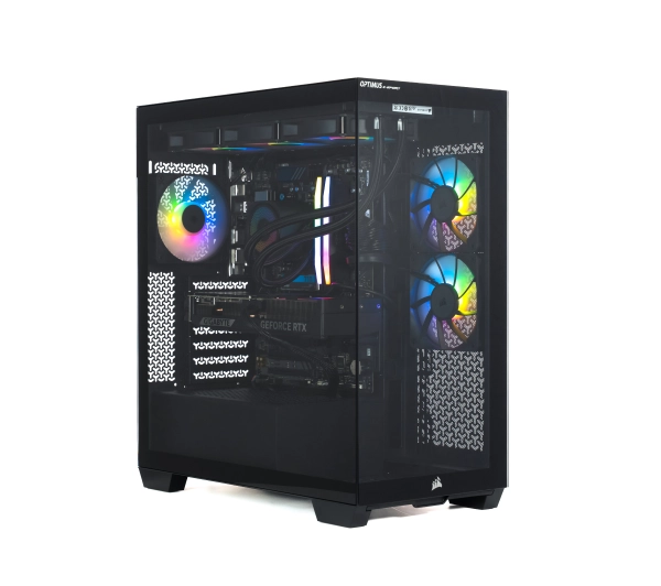 Optimus E-Sport GB650T-CR1 R7 7800X3D 32GB RAM 2TB Dysk SSD RTX5070 Win11 - Kup na Raty - RRSO 0%
