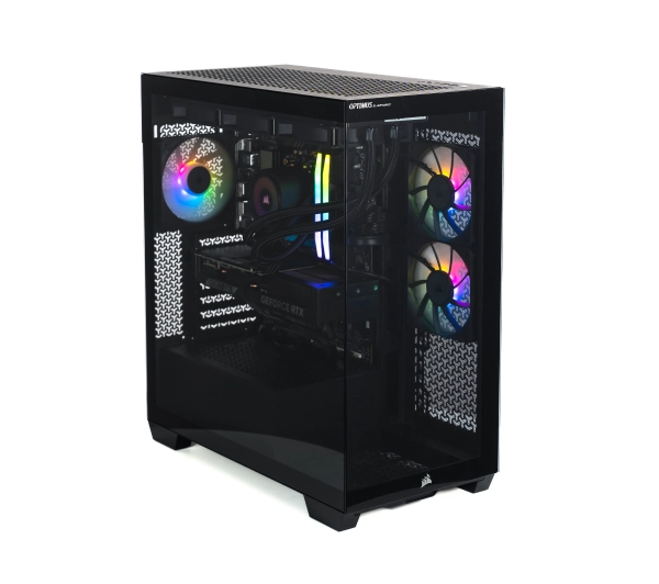 Optimus E-Sport GB650T-CR1 R7 7800X3D 32GB RAM 2TB Dysk SSD RTX5070 Win11 - Kup na Raty - RRSO 0%