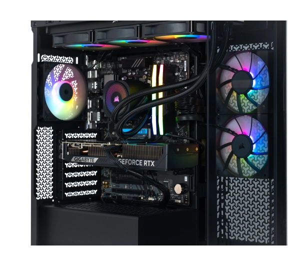 Optimus E-Sport GB650T-CR1 R7 7800X3D 32GB RAM 2TB Dysk SSD RTX5070 Win11 - Kup na Raty - RRSO 0%