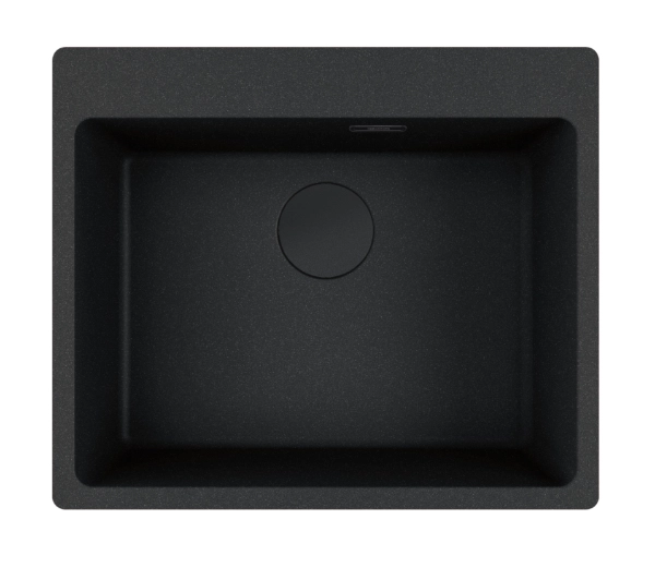 Zlewozmywaki kuchenne - Franke Maris MRG 610-54 FTL Granitowy Onyx