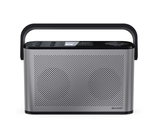 Sharp Osaka DR-P540(GY) Radio FM DAB+ Bluetooth Szary - Kup na Raty - RRSO 0%