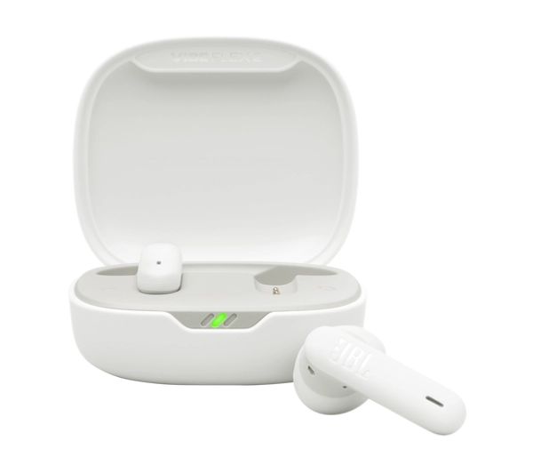 JBL Vibe Flex 2 White Douszne Bluetooth 5.3 Biały