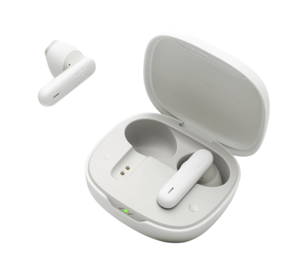 JBL Vibe Flex 2 White Douszne Bluetooth 5.3 Biały