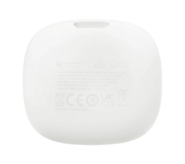 JBL Vibe Flex 2 White Douszne Bluetooth 5.3 Biały