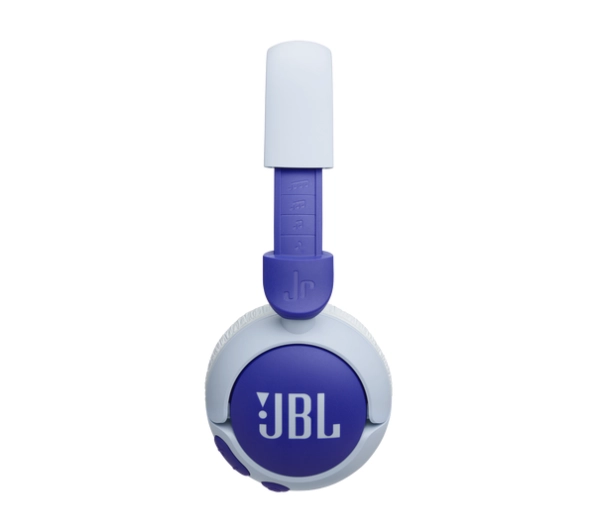 JBL Junior 320BT Blue Nauszne Bluetooth 5.3 Niebieski