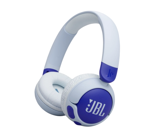 JBL Junior 320BT Blue Nauszne Dla Dzieci Bluetooth 5.3 Niebieski