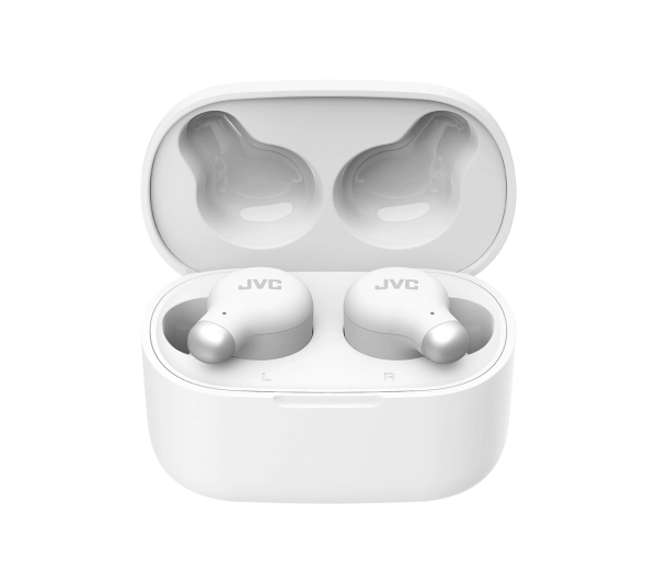 JVC HA-A25TWNE Douszne Bluetooth 5.3 Biały
