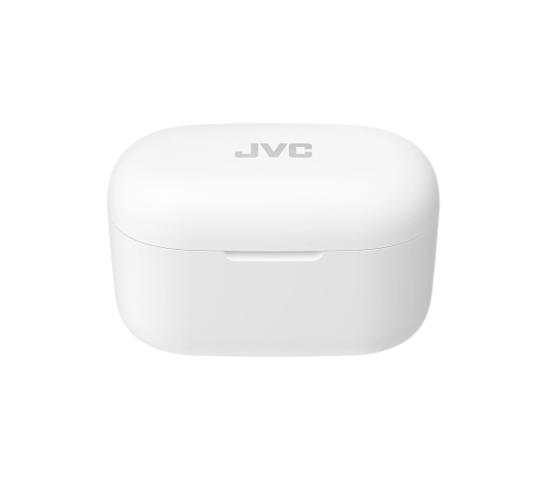 JVC HA-A25TWNE Douszne Bluetooth 5.3 Biały
