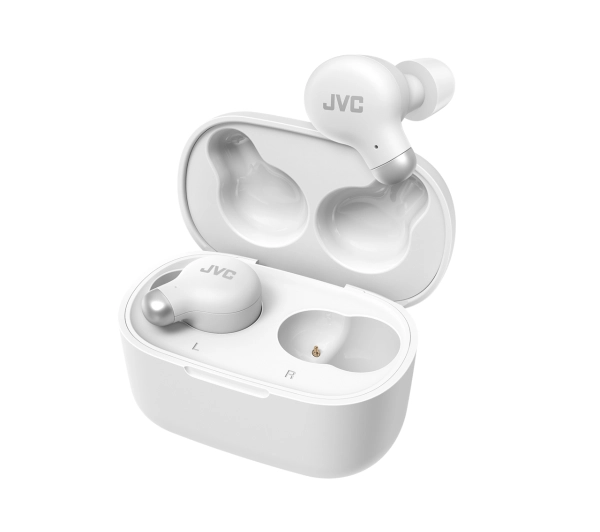 JVC HA-A25TWNE Douszne Bluetooth 5.3 Biały