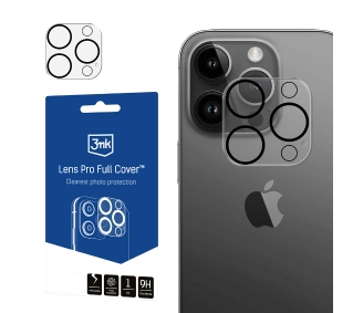 3mk Lens Pro Full Cover do iPhone 12 Pro