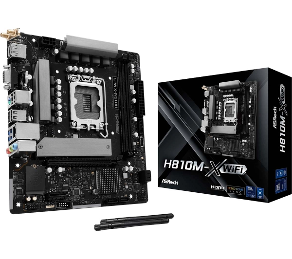 ASrock H810M-X WIFI