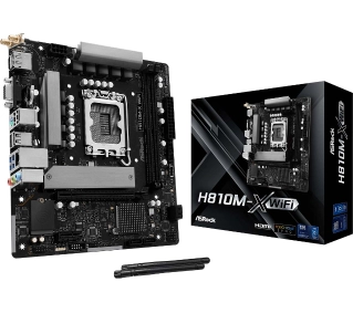 ASrock H810M-X WIFI - Kup na Raty - RRSO 0%