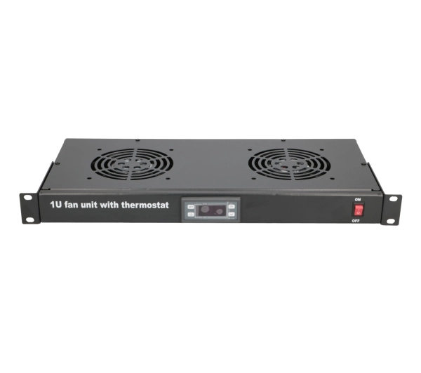 Extralink 19″ 2 wentylatory