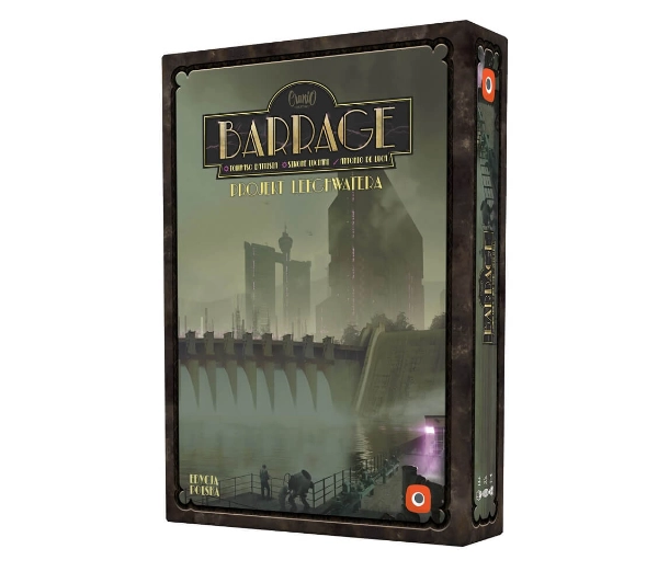 Barrage: Projekt Leeghwatera
