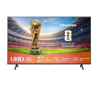 Hisense 43A6Q 43" LED 4K Smart TV Funkcje AI Dolby Vision HDMI 2.1 DVB-T2