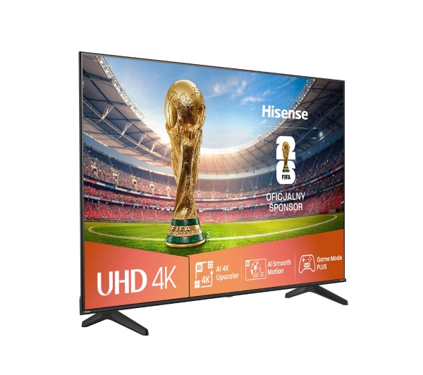 Hisense 43A6Q 43" LED 4K Smart TV Funkcje AI Dolby Vision HDMI 2.1 DVB-T2