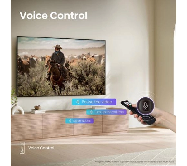 Hisense 43A6Q 43" LED 4K Smart TV Funkcje AI Dolby Vision HDMI 2.1 DVB-T2