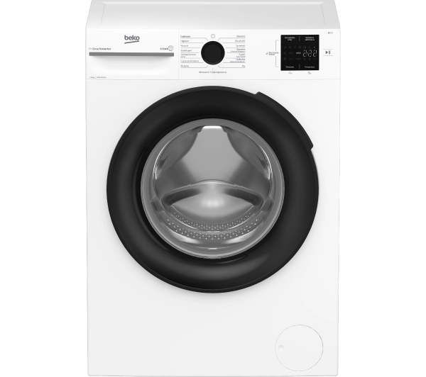 Pralki - Beko b100 BM1WFU36225WPB SteamCure Slim 6kg 1200obr/min