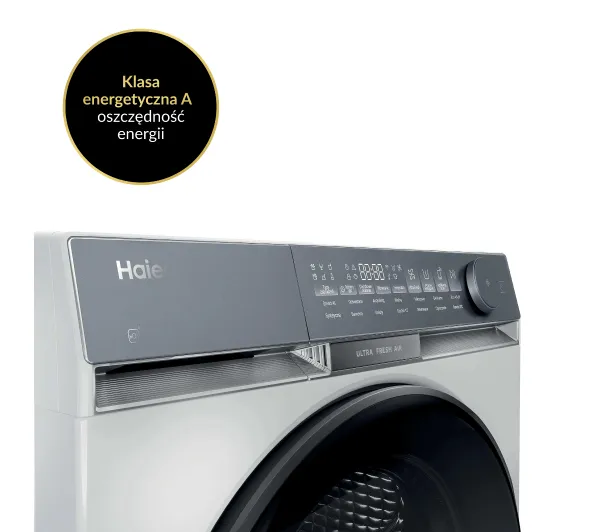 Haier HW130-B14387U-PL Funkcje AI 13kg 1400obr/min Zdalne sterowanie - TRZECI -55%, ALBO 5-TY ZA 1ZŁ - Kup na Raty - RRSO 0%