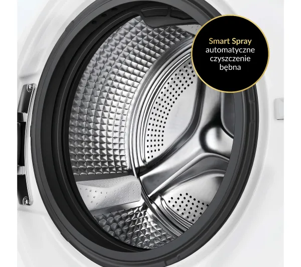 Haier HW130-B14387U-PL Funkcje AI 13kg 1400obr/min Zdalne sterowanie - TRZECI -55%, ALBO 5-TY ZA 1ZŁ - Kup na Raty - RRSO 0%