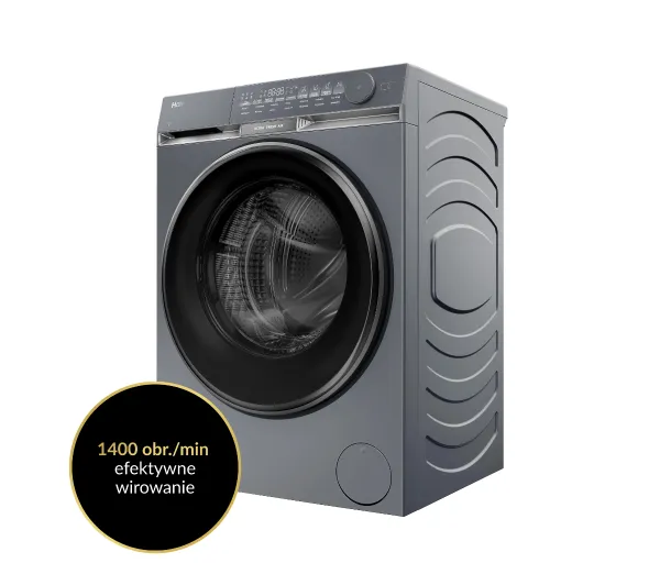 Haier X9 HW100-B14387GUPL Funkcje AI 10kg 1400 obr/min Zdalne sterowanie - TRZECI -55%, ALBO 5-TY ZA 1ZŁ - Kup na Raty - RRSO 0%