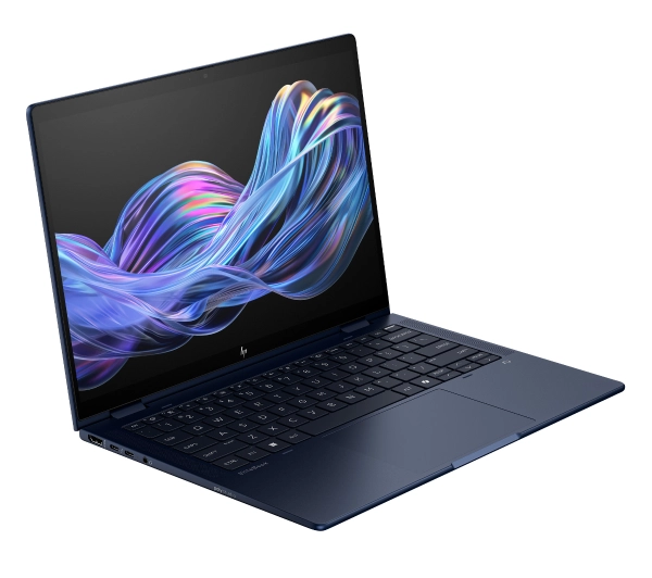 HP EliteBook X Flip G1i 14" Ultra 7 258V 32GB RAM 1TB Dysk SSD Win11 Pro Niebieski Funkcje AI - Kup na Raty - RRSO 0%