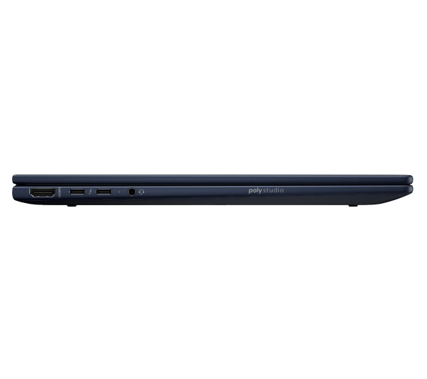 HP EliteBook X Flip G1i 14" Ultra 7 258V 32GB RAM 1TB Dysk SSD Win11 Pro Niebieski Funkcje AI - Kup na Raty - RRSO 0%