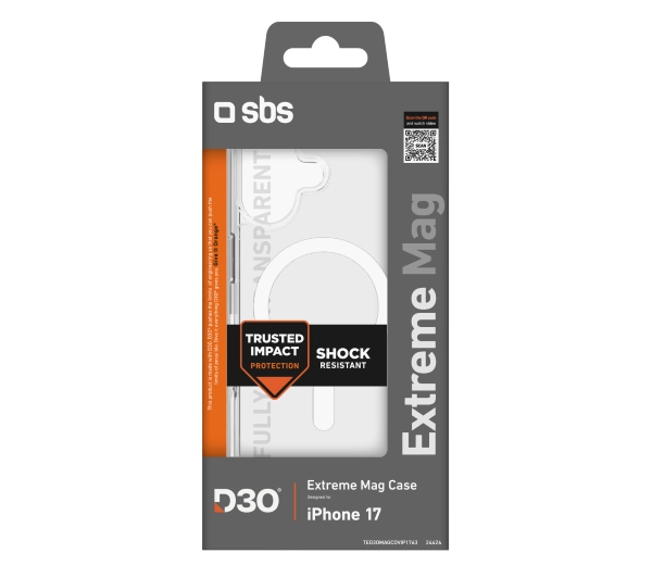 SBS D3O Extreme Mag do iPhone 17